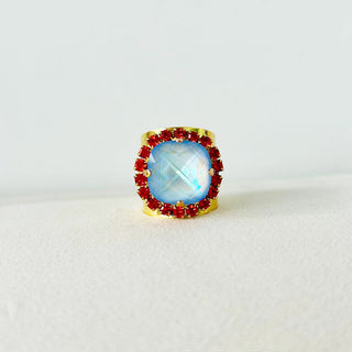 Cambrie Ring in Baby Blue "One of a Kind"