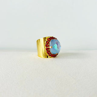 Cambrie Ring in Baby Blue "One of a Kind"