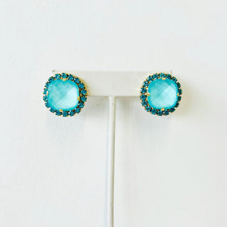 Cambrie Earrings in Turquoise