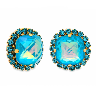 Boucles d’oreilles Cambrie en Volcan