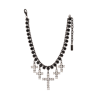 Cassidy Necklace in Smutt