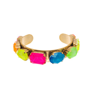 Roma Cuff in Neon