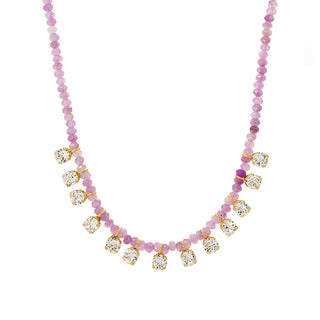 Peggy Necklace in Fairy Dust