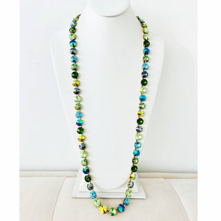 Celia Necklace in Multi Mix "One of a Kind"