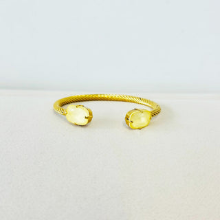 Charlotte Cuff in Cushion Cut / Fairy Dust