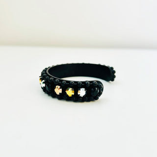 Coco Cuff in Smutt / Mixed Metal "One of a Kind"