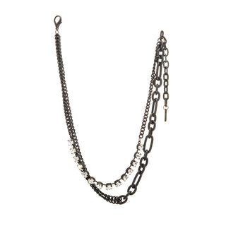 Cricket Necklace in Smutt