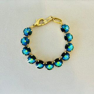 Croatia Bracelet in Green Sphnix