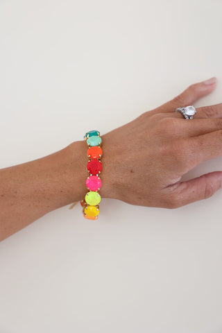 Croatia Stretch Bracelet in Electric Cowboy Fairy