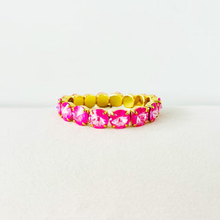 Croatia Stretch Bracelet in Solids