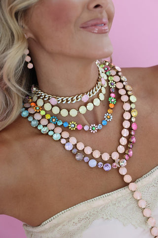 Galileu Necklace in Fairy Dust