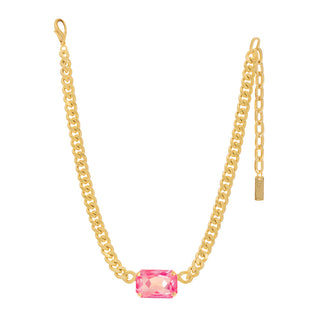 Darcy Necklace in Ultra Fuchsia Moon