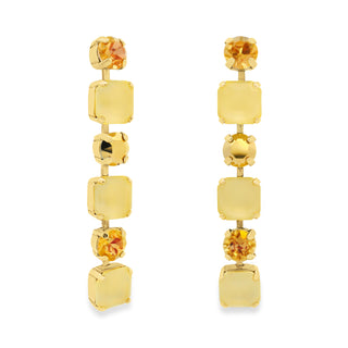Poppy Earrings in Fairy Dust