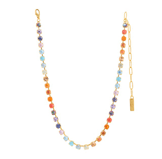Sarina Necklace in Sunset Fairy