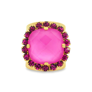Cambrie Ring in Ultra Orchid / Fuchsia