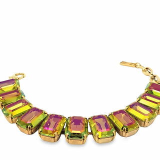 Milena Bracelet in Citrus Lime Brandy