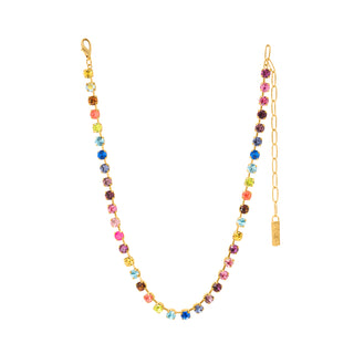 Sarina Necklace in Watermelon