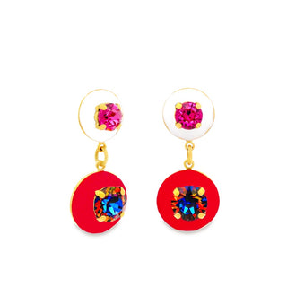 Janie II Earrings in Bohemian Wonderland