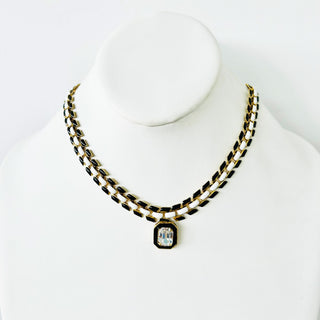 Dakota Dream Necklace in Black & White