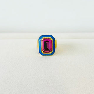 Dakota Ring in Jean Blue