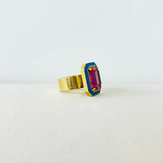 Dakota Ring in Jean Blue