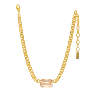 Darcy Necklace in Golden Shadow