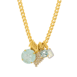 Harlingen XL Necklace in Clear