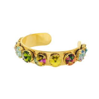 Keira Cuff in Green Mix