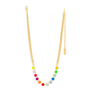 Mini Oakland Necklace in Electric Cowboy