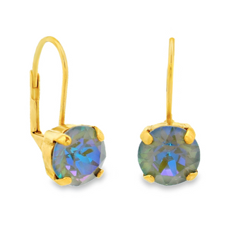 Oakland Hook Earrings in Midnight Express