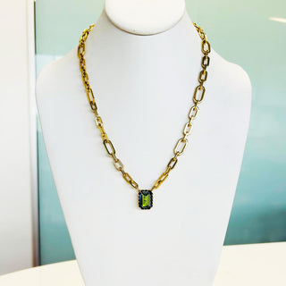 Dereka Necklace in Golden Sahara
