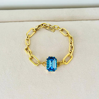 Dereka Bracelet in Ice Blue "One of a Kind"