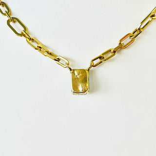 Dereka Necklace in Ultra Baby Blue Moon