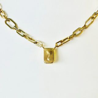 Dereka Necklace in Ultra Canary