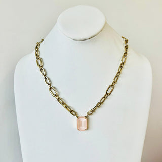 Dereka Necklace in Ultra Chiffon