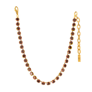 Oakland Necklace in Midnight Express in Solids