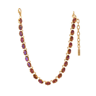 Danica Necklace in Chocolate