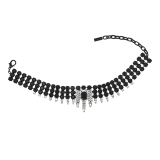 Amaya Necklace in Jet