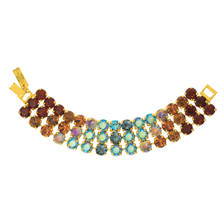 Mini Rainbow Bracelet in Midnight Express