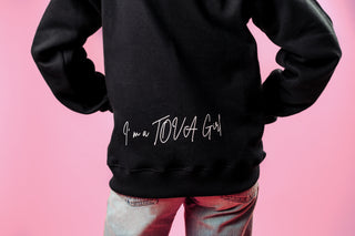 TOVA Hoodie in Black