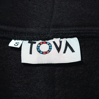 TOVA Hoodie in Black