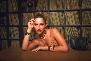 Mini bracelet dégradé arc-en-ciel