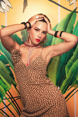 Jalus Ring in Gunmetal / Jet