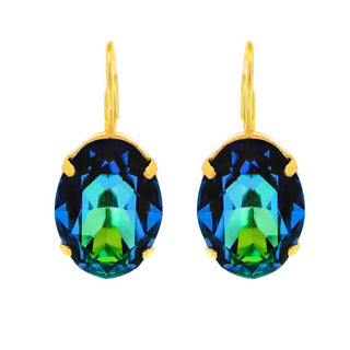 Caitlin Oval Earrings