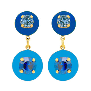 Janie II Earrings in Bohemian Wonderland