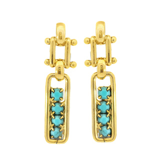 Jamie Earrings in Summer Colors