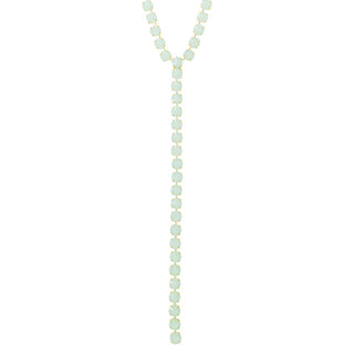 L.A. Necklace in Ultra White Opal