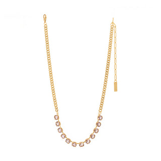 Mini Oakland Necklace in Fairy Dust / Unfoiled