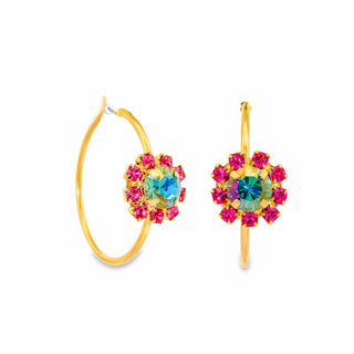 Mini Bianca Hoops in All the Colors