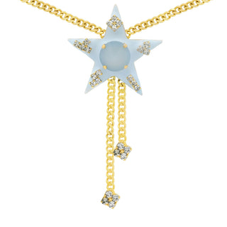 Bolo Star Necklace in Fairy Dust